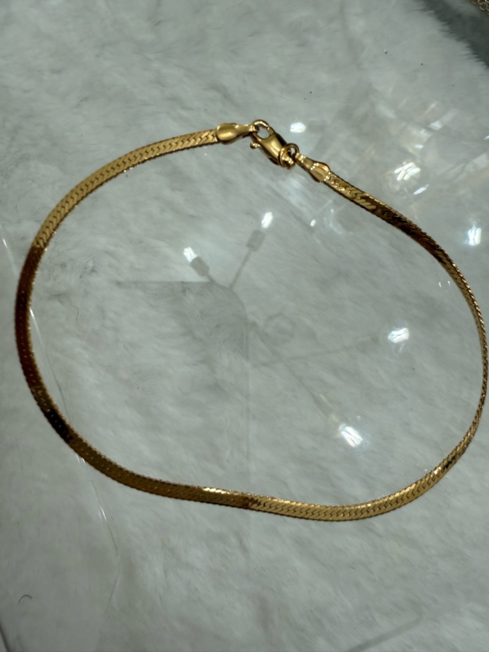 Avon “Golden Classics” 3-piece anklet set (gold tone) NIB - Picture 5 of 11